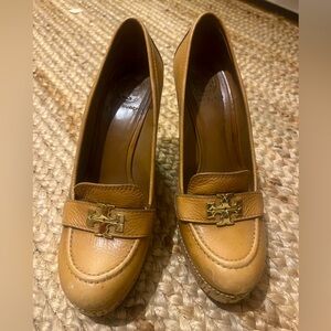 Tory Burch platform wedge